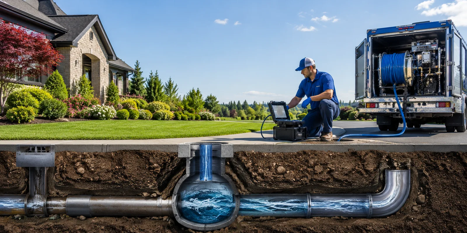 Drainage restoration information for West Granby, CT