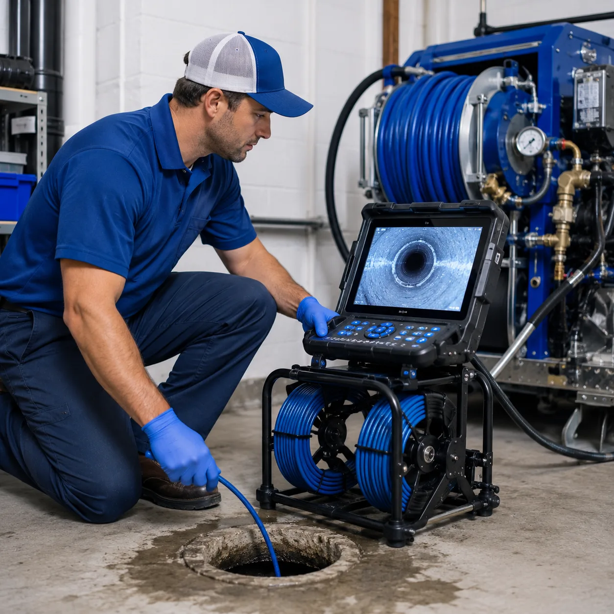 Drainage restoration professionals serving West Granby, CT